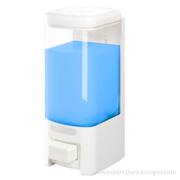 See Through Liquid Tank Soap Dispenser V-8101